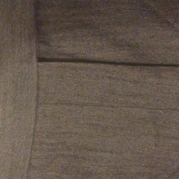 22W Calvin Klein Denim Pant Suit - Picture 6 of 6